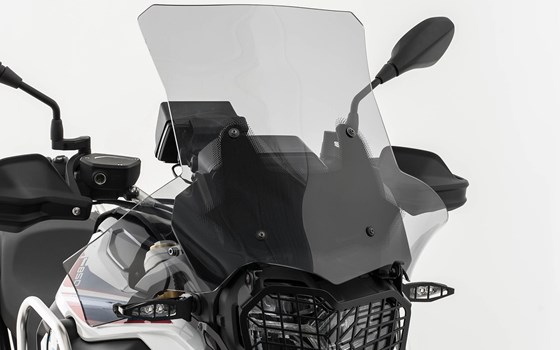 Verkleidungsscheibe EXTREME - transparent - Halterung lang (160 mm) - Bild 2