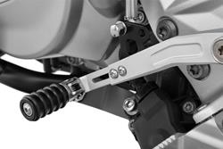 Schalthebel einstellbar CLEVER LEVER- silber