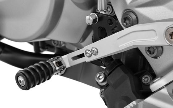 Schalthebel einstellbar CLEVER LEVER- silber - Bild 1