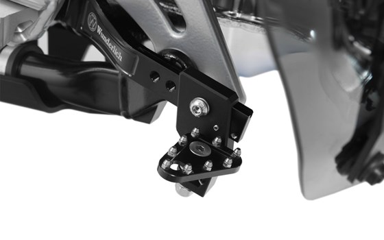 Fußbremshebel Tieferlegung - schwarz - 30mm - Bild 2 Fußbremshebel Tieferlegung - schwarz - 30mm - Bild 2