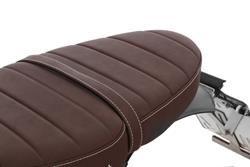 Beifahrer Sitzbank AKTIVKOMFORT - braun - hinten