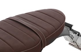 Beifahrer Sitzbank AKTIVKOMFORT - braun - hinten