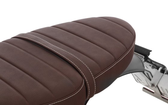 Beifahrer Sitzbank AKTIVKOMFORT - braun - hinten - Bild 1