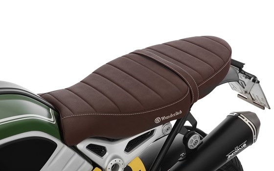 Beifahrer Sitzbank AKTIVKOMFORT - braun - hinten - Bild 2 Beifahrer Sitzbank AKTIVKOMFORT - braun - hinten - Bild 2