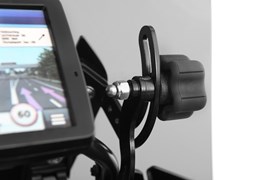 Scheibenverstärkung für Original- oder Zubehörscheibe - schwarz - rechts