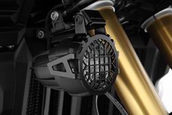 Scheinwerferschutzgitter für original LED Zusatzscheinwerfe - schwarz - Satz