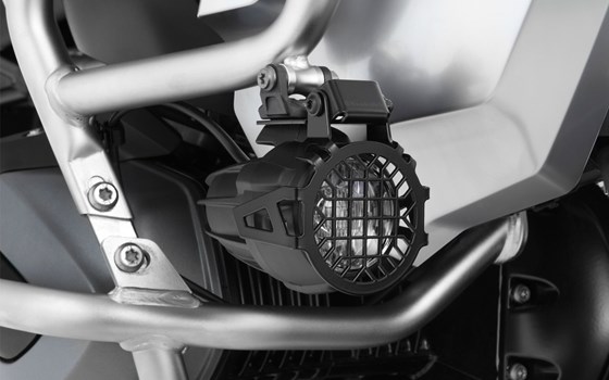 Scheinwerferschutzgitter für original LED Zusatzscheinwerfe - schwarz - Satz - Bild 2