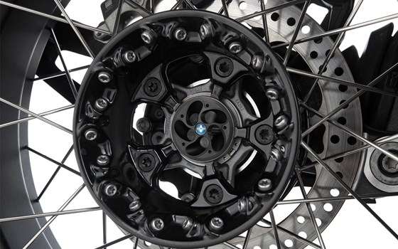 Kardan-Schutzpad Doubleshock für Nabentunnel- schwarz - Bild 2