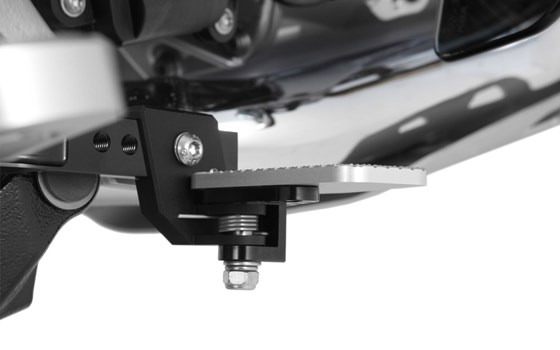 Fußbremshebel Verbreiterung- silber - Bild 2