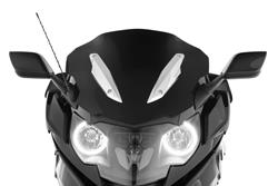 Verkleidungsscheibe CRUISE- schwarz