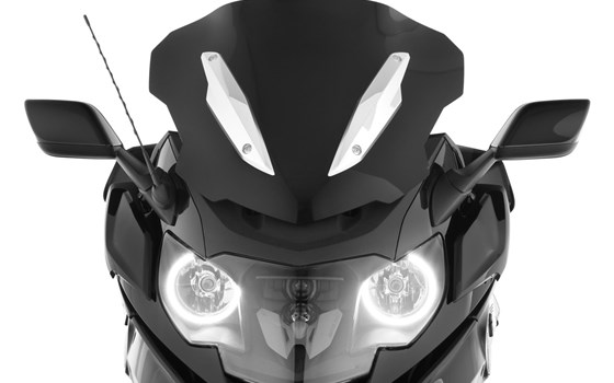 Verkleidungsscheibe CRUISE- schwarz - Bild 2