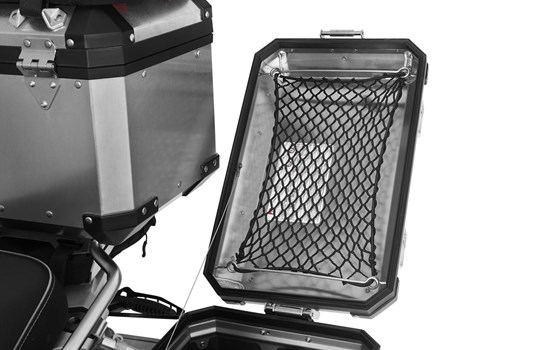 Gepäcknetz für BMW Alukoffer - schwarz - Stück - Bild 1 Gepäcknetz für BMW Alukoffer - schwarz - Stück - Bild 1