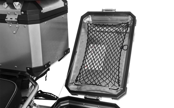 Gepäcknetz für BMW Alukoffer - schwarz - Stück - Bild 1