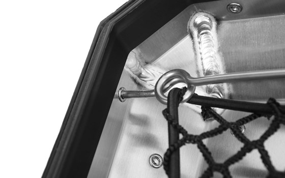 Gepäcknetz für BMW Alukoffer - schwarz - Stück - Bild 2 Gepäcknetz für BMW Alukoffer - schwarz - Stück - Bild 2