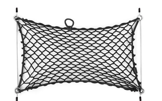 Gepäcknetz für BMW Alukoffer - schwarz - Stück - Bild 3