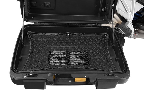 Gepäcknetz für original Variokoffer und Top Case Vario - schwarz - Stück - Bild 1