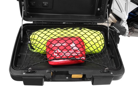 Gepäcknetz für original Variokoffer und Top Case Vario - schwarz - Stück - Bild 2