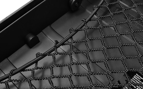 Gepäcknetz für original Variokoffer und Top Case Vario - schwarz - Stück - Bild 3