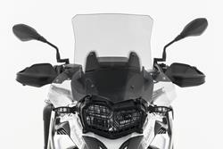 Verkleidungsscheibe EXTREME - transparent - Halterung kurz (115 mm)