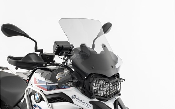 Verkleidungsscheibe EXTREME - transparent - Halterung kurz (115 mm) - Bild 2