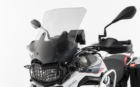 Verkleidungsscheibe EXTREME - transparent - Halterung kurz (115 mm) - Bild 3