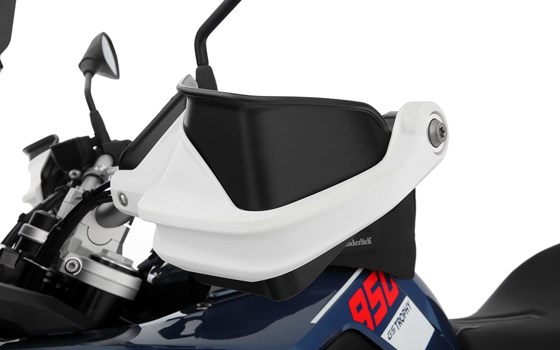 Handprotektoren Verbreiterung ERGO- schwarz - Bild 1