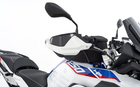 Handprotektoren Verbreiterung ERGO- schwarz - Bild 3 Handprotektoren Verbreiterung ERGO- schwarz - Bild 3