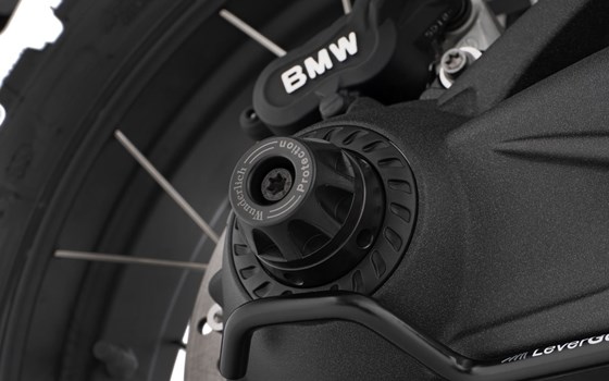 Kardan-Schutzpad für Nabentunnel DOUBLESHOCK- schwarz - Bild 1