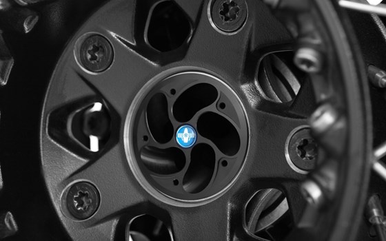 Kardan-Schutzpad für Nabentunnel DOUBLESHOCK- schwarz - Bild 2