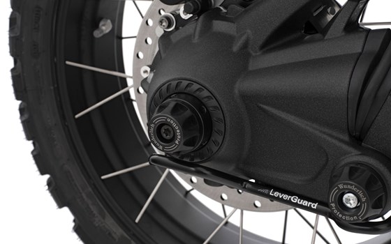 Kardan-Schutzpad für Nabentunnel DOUBLESHOCK- schwarz - Bild 3