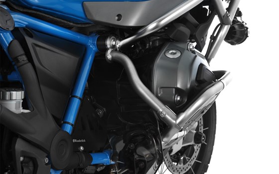 Verstärkungsbügel für den originalen Motorschutzbügel - Edelstahl - Satz - Bild 1