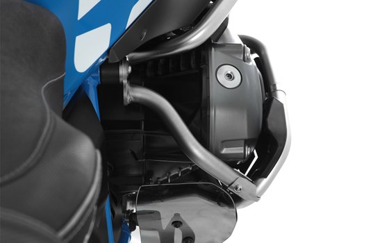 Verstärkungsbügel für den originalen Motorschutzbügel - Edelstahl - Satz - Bild 2