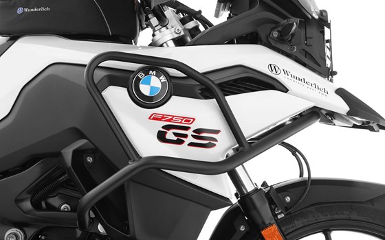 Tankschutzbügel ADVENTURE F 750 GS / F 800 GS- schwarz - Bild 1