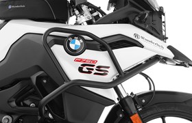 Tankschutzbügel ADVENTURE F 750 GS / F 800 GS- schwarz