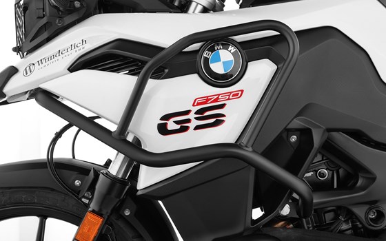 Tankschutzbügel ADVENTURE F 750 GS / F 800 GS- schwarz - Bild 2