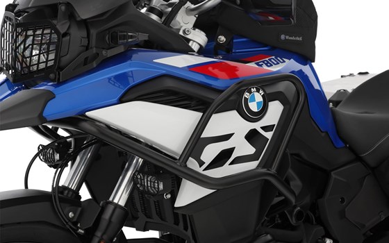 Tankschutzbügel ADVENTURE F 750 GS / F 800 GS- schwarz - Bild 3