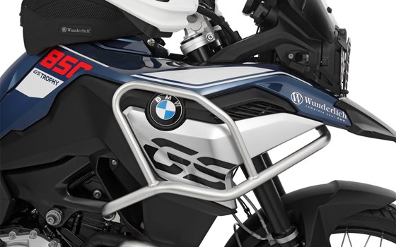 Tankschutzbügel ADVENTURE F 750 GS / F 800 GS- Edelstahl - Bild 1