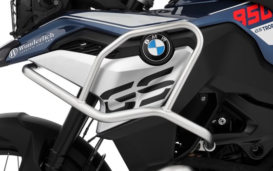 Tankschutzbügel ADVENTURE F 750 GS / F 800 GS- Edelstahl - Bild 2