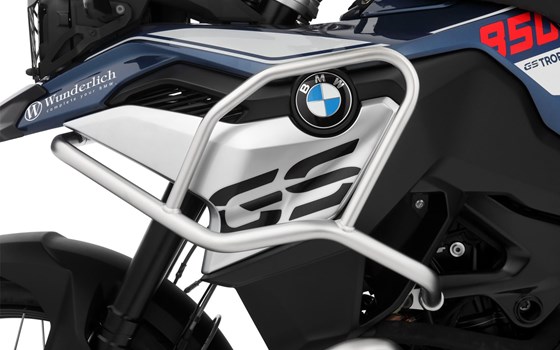 Tankschutzbügel ADVENTURE F 850 GS- Edelstahl - Bild 2