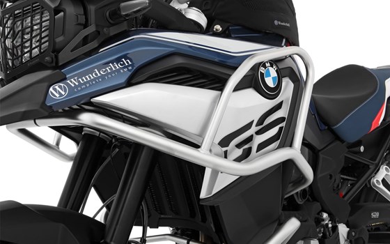 Tankschutzbügel ADVENTURE F 850 GS- Edelstahl - Bild 3