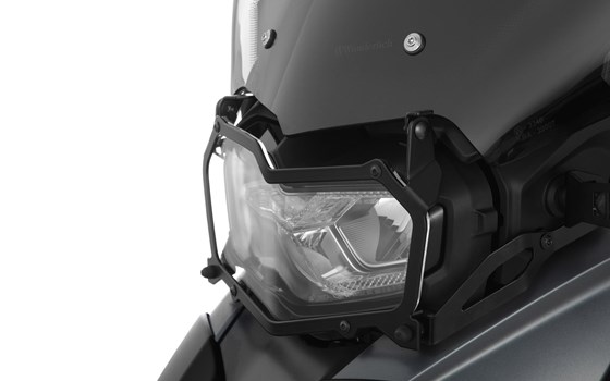 Scheinwerferschutz klappbar CLEAR - schwarz - ohne Windschildeinstellung - Bild 3