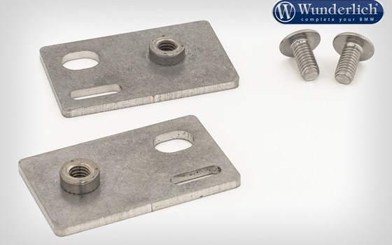 Adapterplatte für orig. BMW Zusatzscheinwerfer - Bild 1