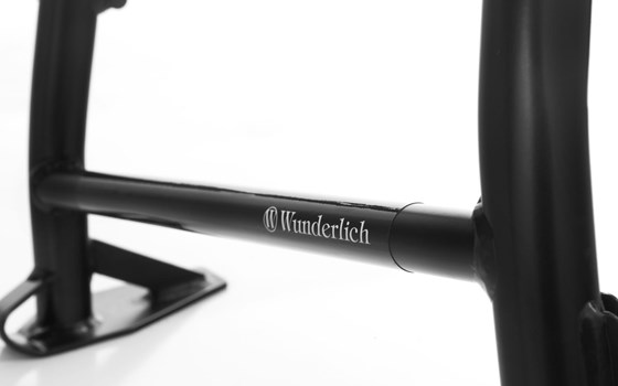 Hauptständerquerstreben Schutzaufkleber- schwarz - Bild 1