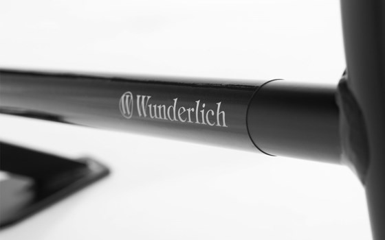 Hauptständerquerstreben Schutzaufkleber- schwarz - Bild 2