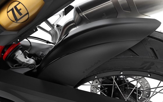 Hinterradabdeckung- schwarz - Bild 1