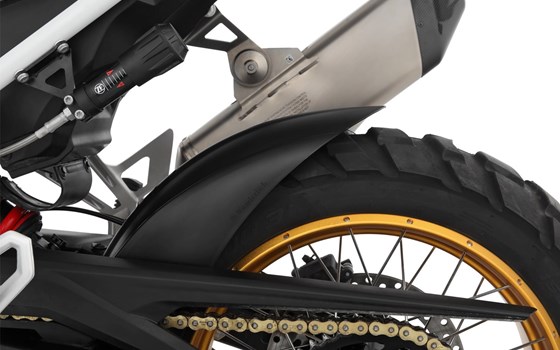 Hinterradabdeckung- schwarz - Bild 2