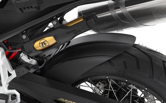 Hinterradabdeckung- schwarz - Bild 3