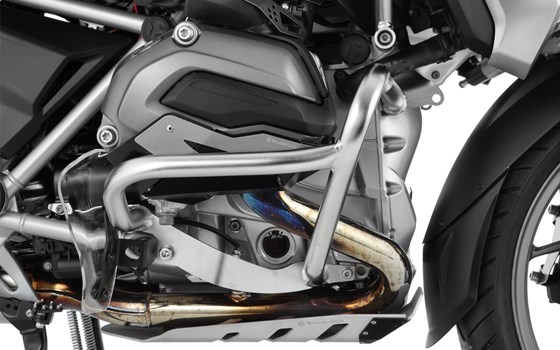 Motorschutzbügel- Edelstahl - Bild 1