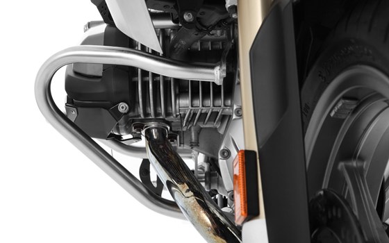 Motorschutzbügel- Edelstahl - Bild 3