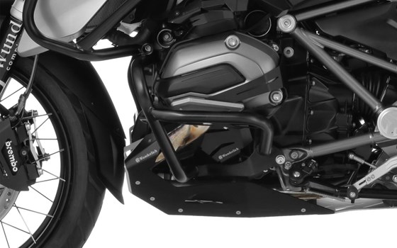 Motorschutzbügel- schwarz - Bild 1